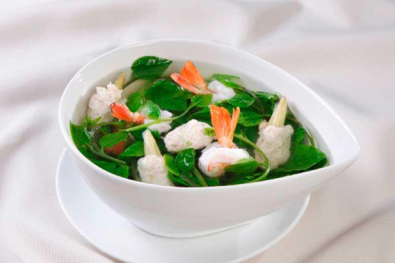 Canh Mồng Tơi