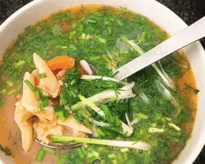 Canh ngao