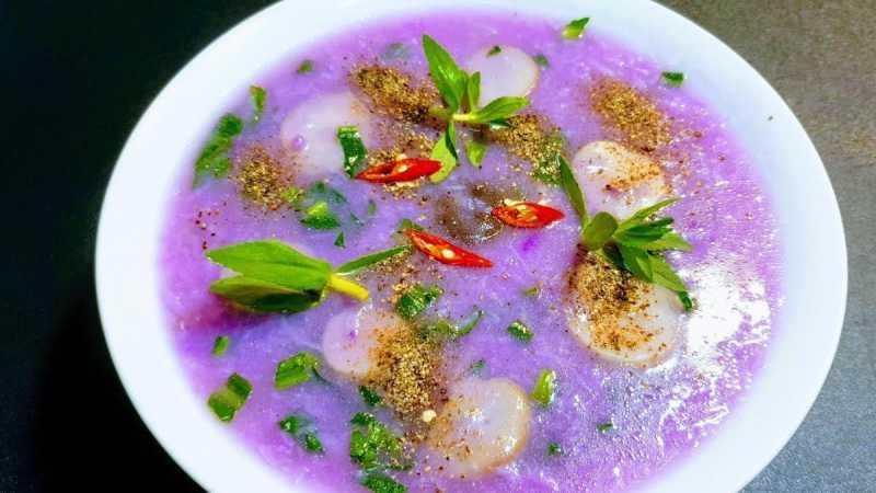 Canh củ mỡ