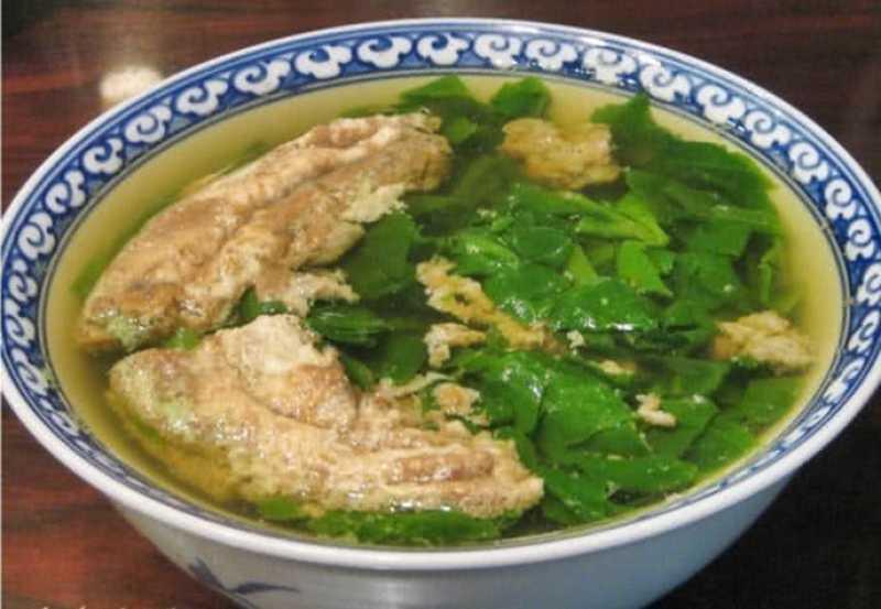 Canh Mồng Tơi