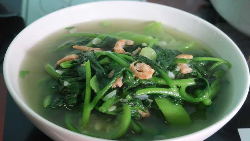 Canh mồng tơi