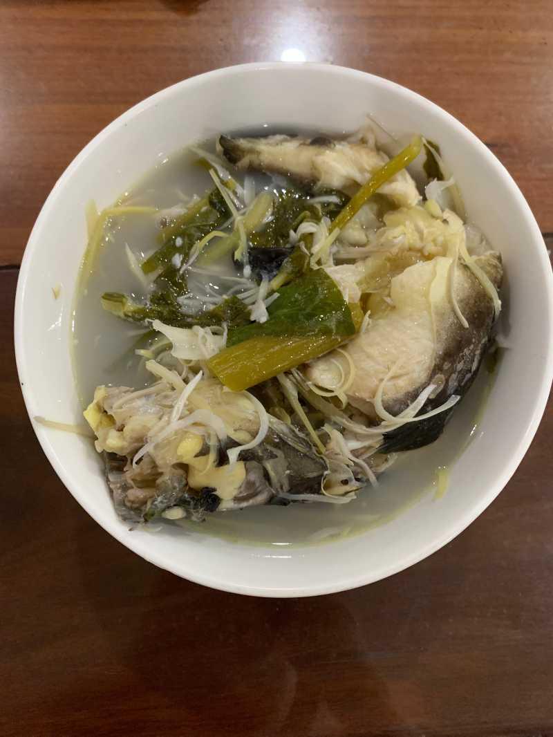 Canh chua cá bắp chuối