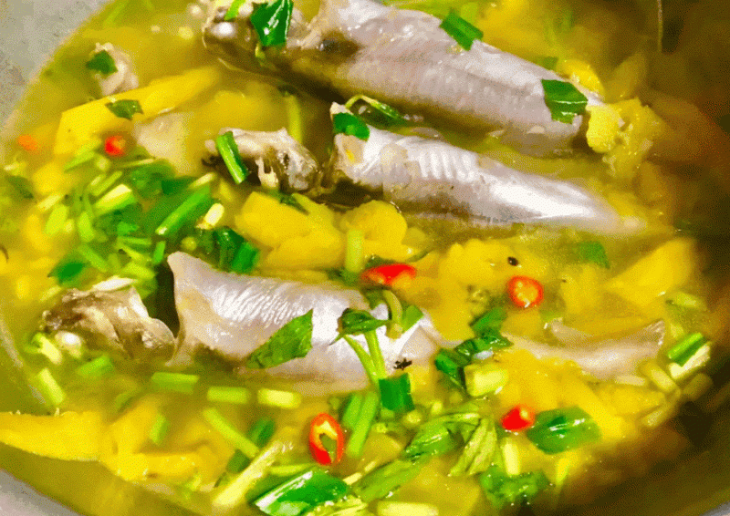 Canh cá lăng