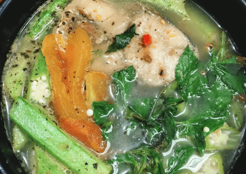 Canh chua cá cam