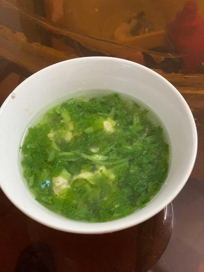 Canh cải ức gà