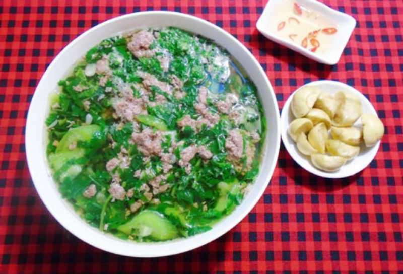 Canh cua đồng