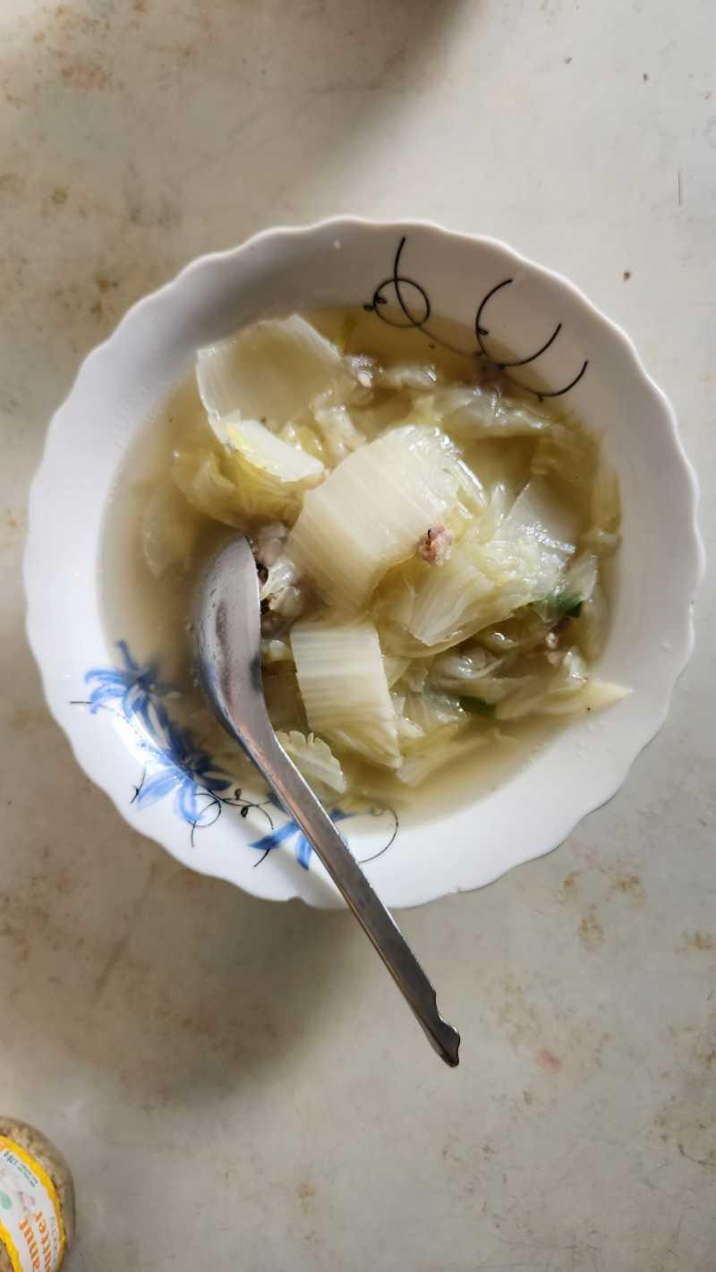 Canh cải thảo