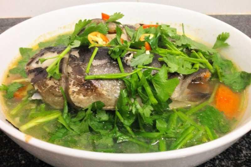 Canh cá bớp