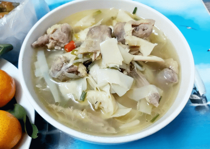 Canh măng ngan