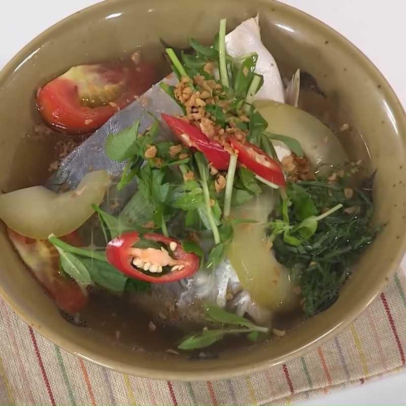 Cá ba sa nấu canh chua