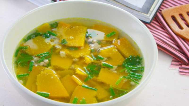 Canh bí