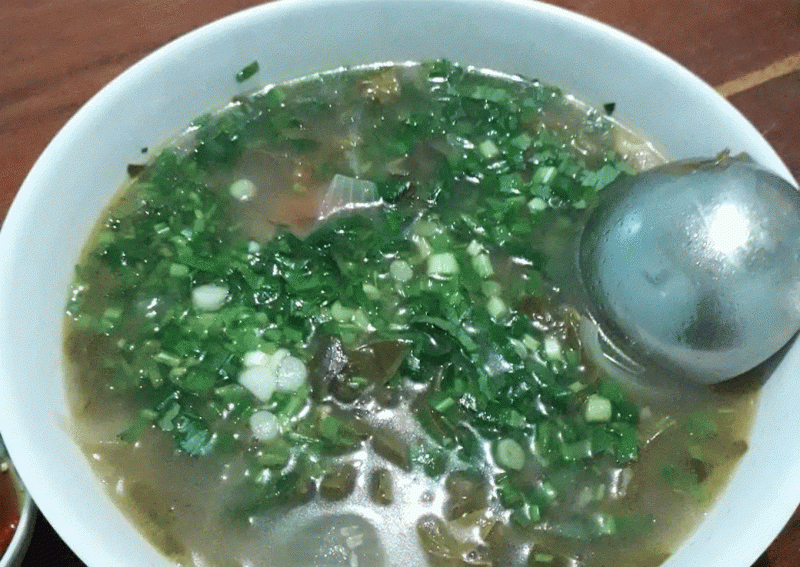 Canh gà