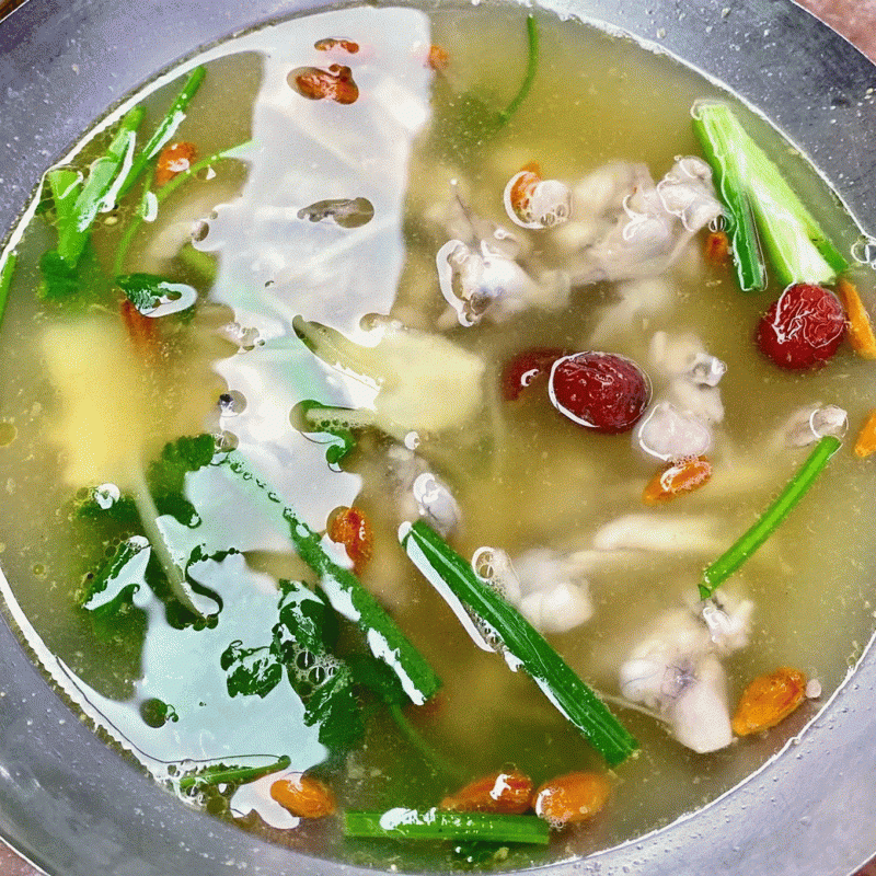 Canh ếch