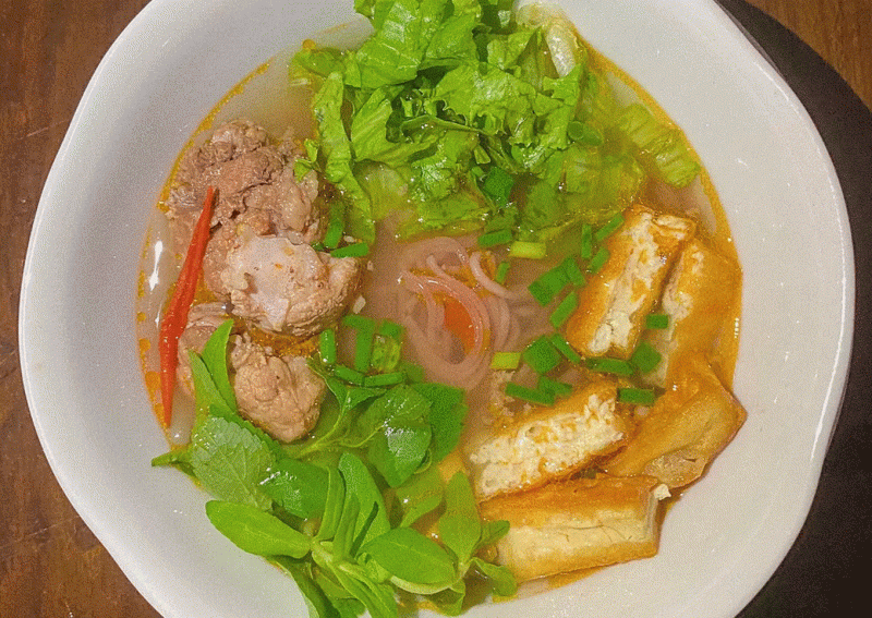 Canh xương hầm