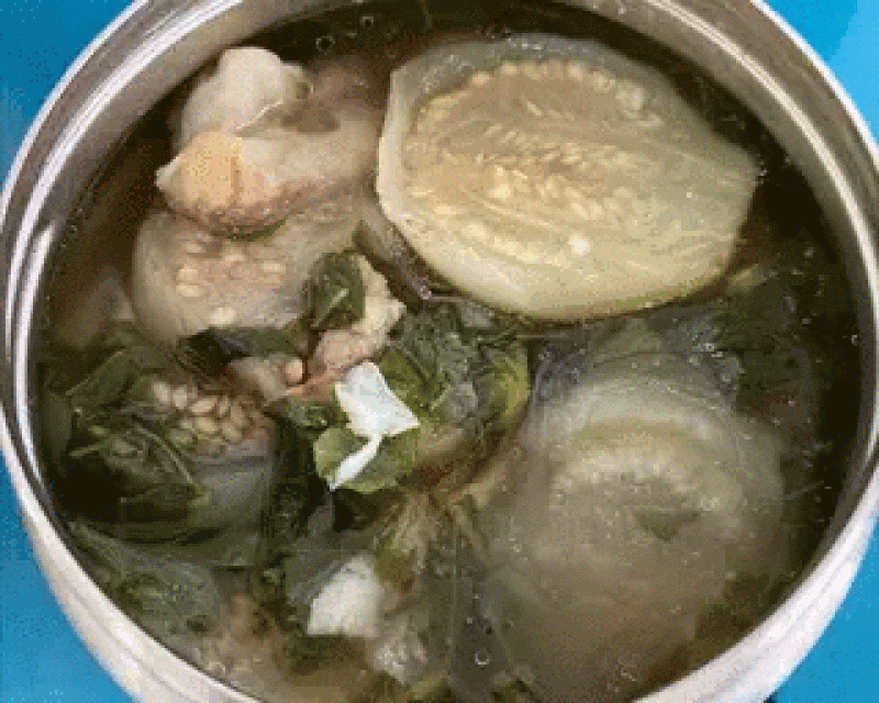 Canh cà pháo