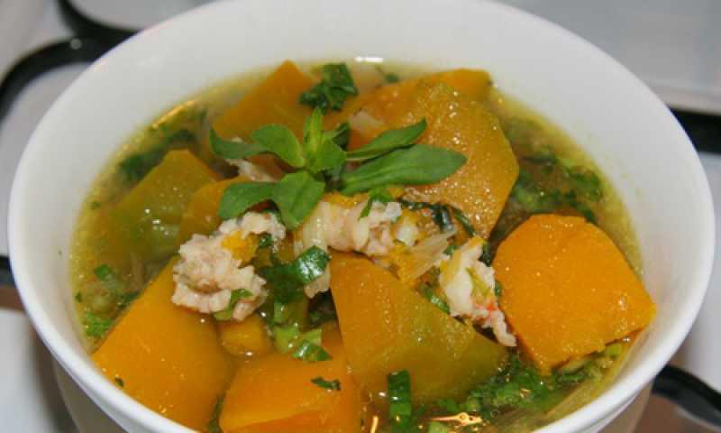 Canh bí gợ thịt