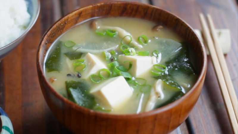 Canh Củ Cải Miso