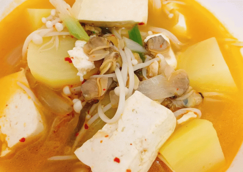 Canh kim chi