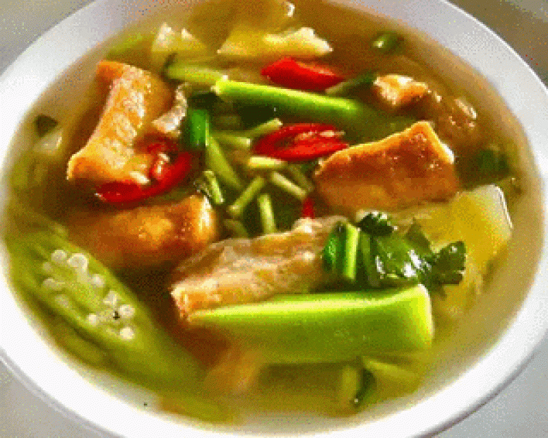 Canh chua chay