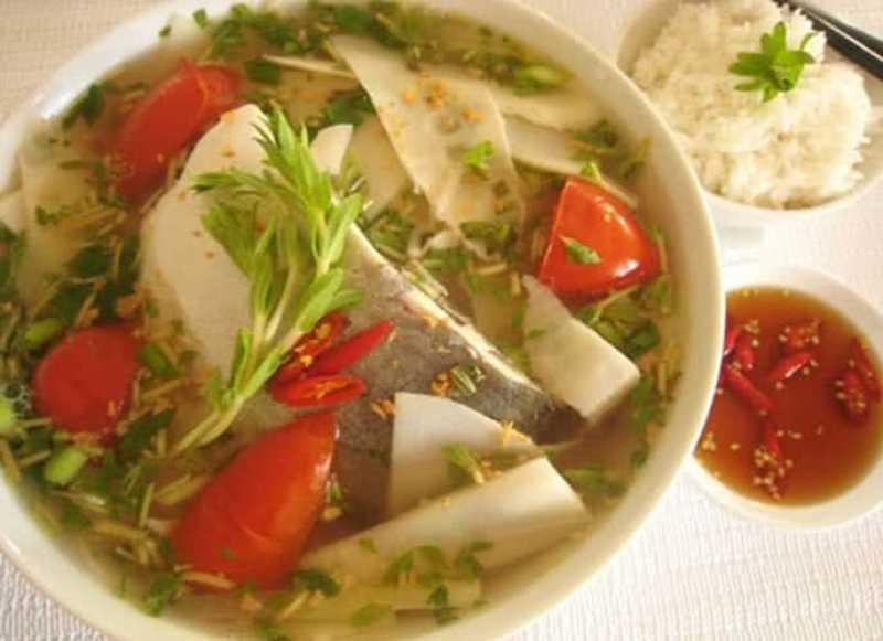 Canh Chua Cá Với Măng