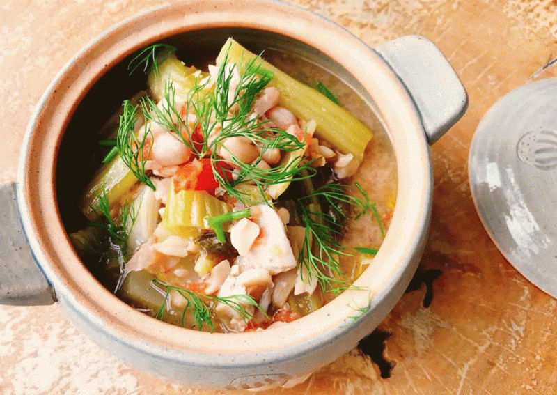 Canh chua dưa cải