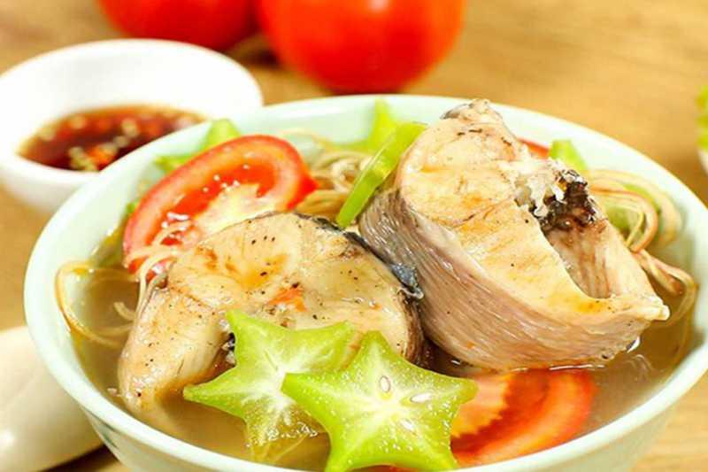 Canh khế cá cơm