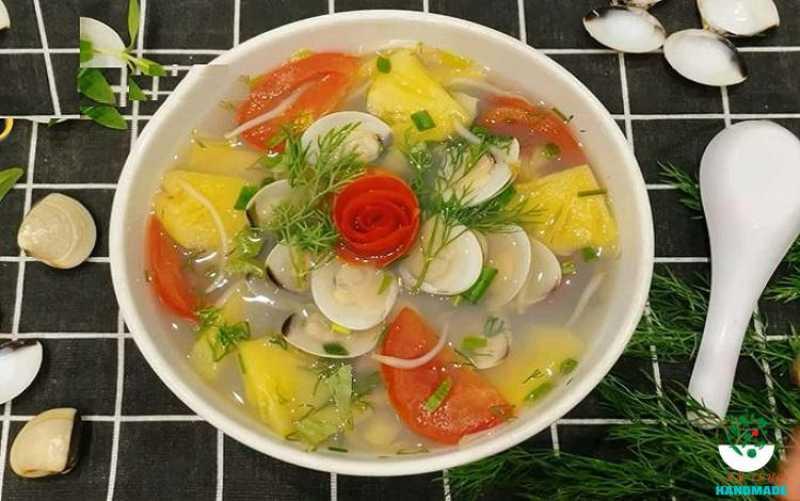 Canh chua ngao