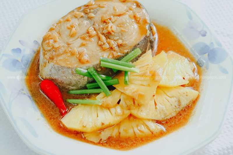 cá ngừ kho thơm