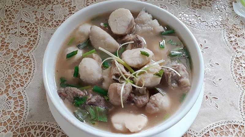 Thịt Kho Khoai Sọ