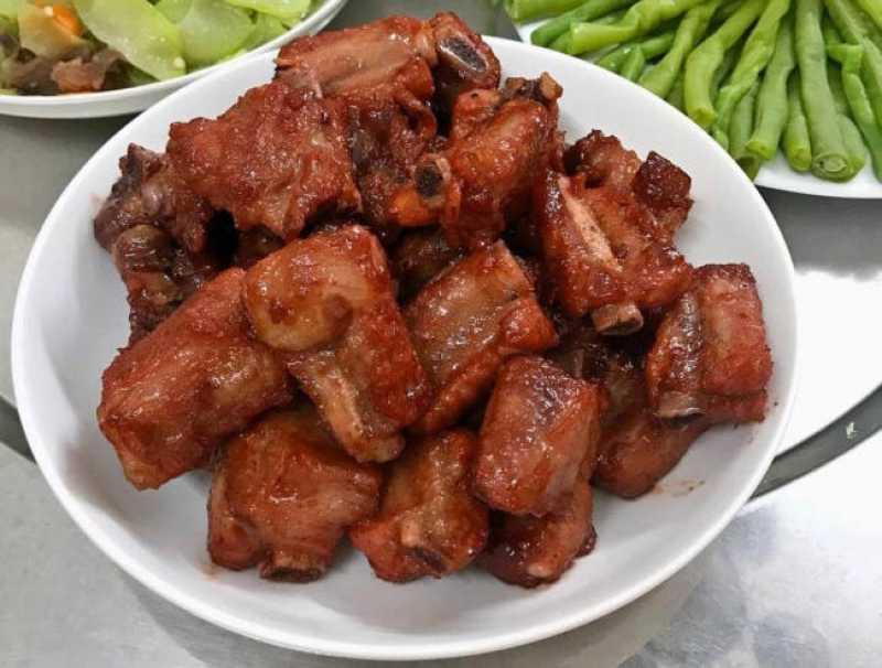 Sườn kho cốt lết