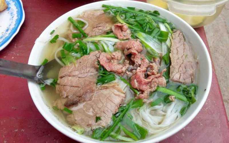 Phở bò