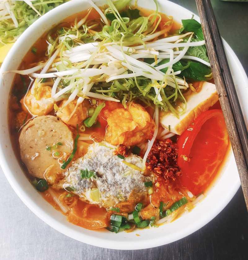 Bún Riêu Cua