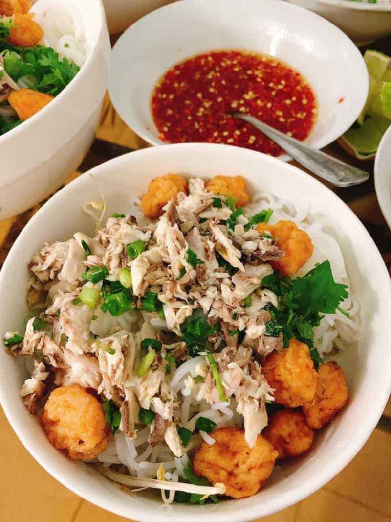 Bún cá dầm