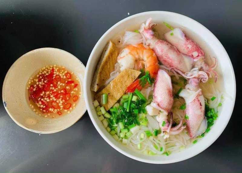 Bún Chả Mực