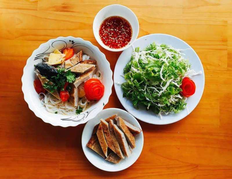 Bún chả cá