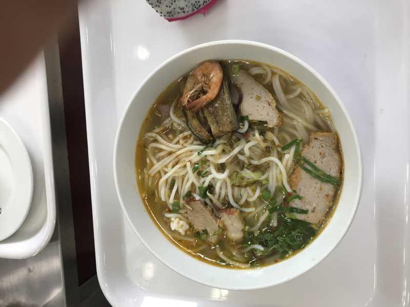 Bún chả cá