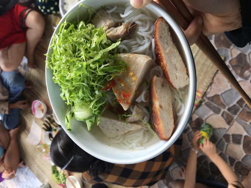 Bún chả cá Nha Trang