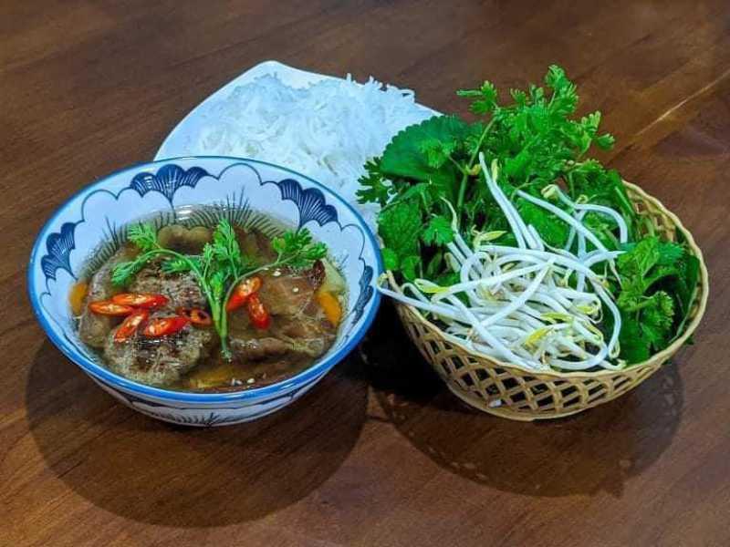 Bún chả Hà Nội