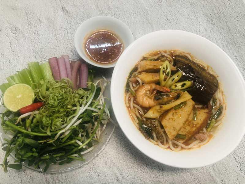 Bún Mắm Miền Tây