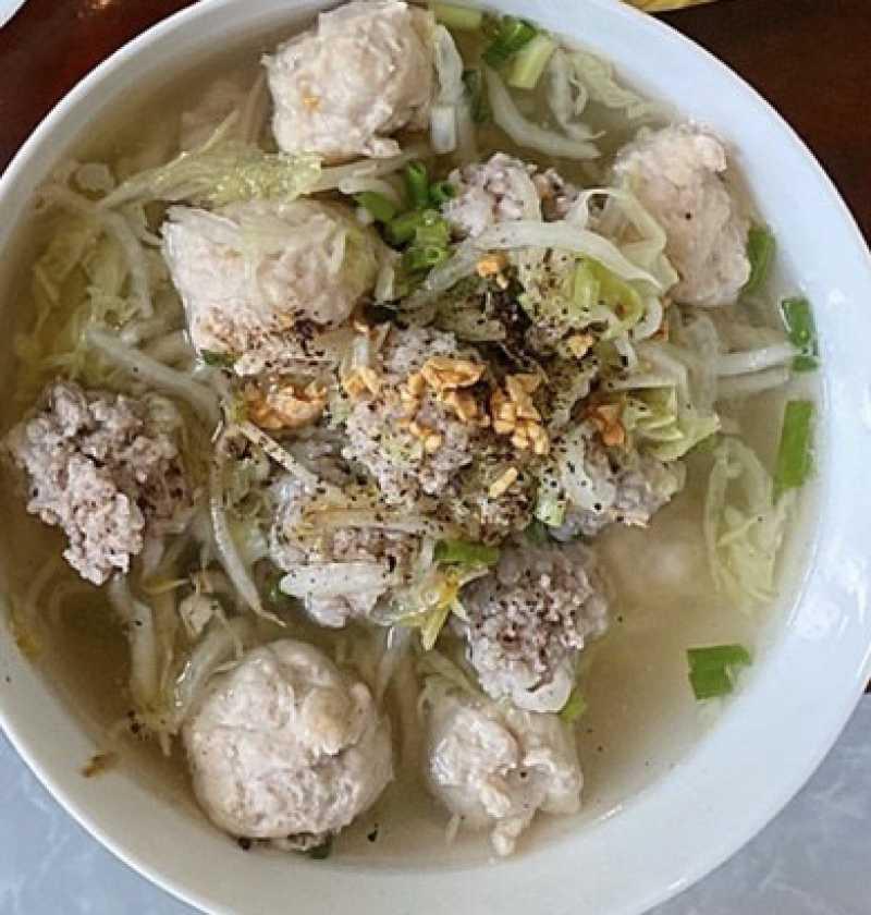 Bún mọc Hà Nội