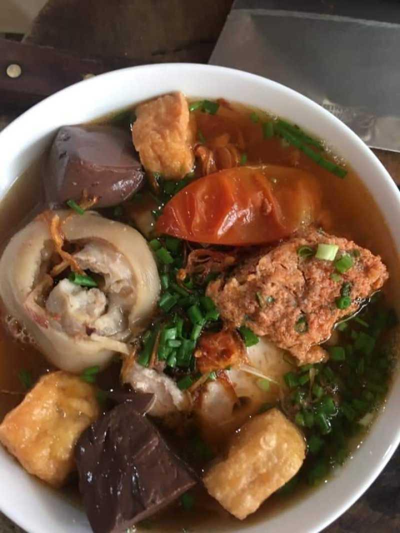 Bún riêu