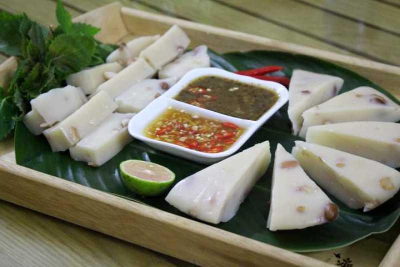 Bánh đúc lạc 