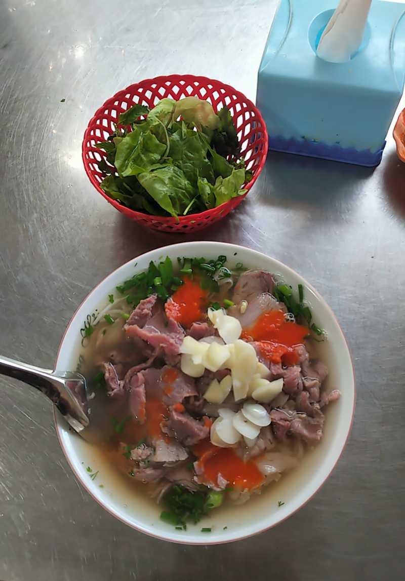 Phở bò