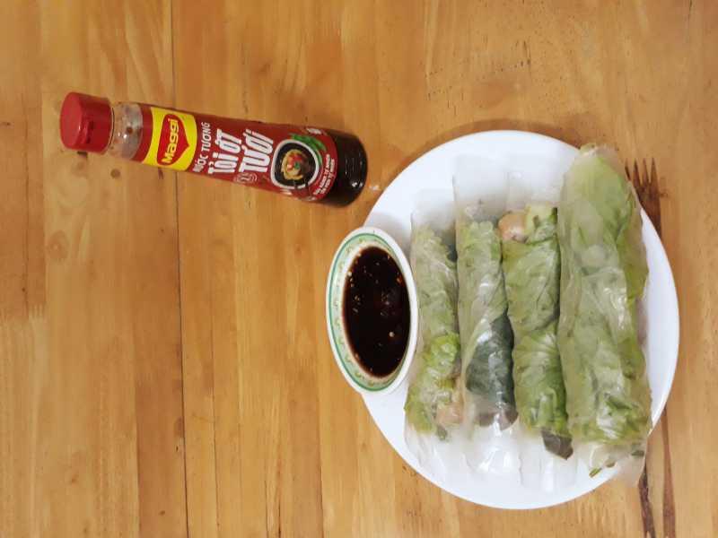 Gỏi cuốn chay