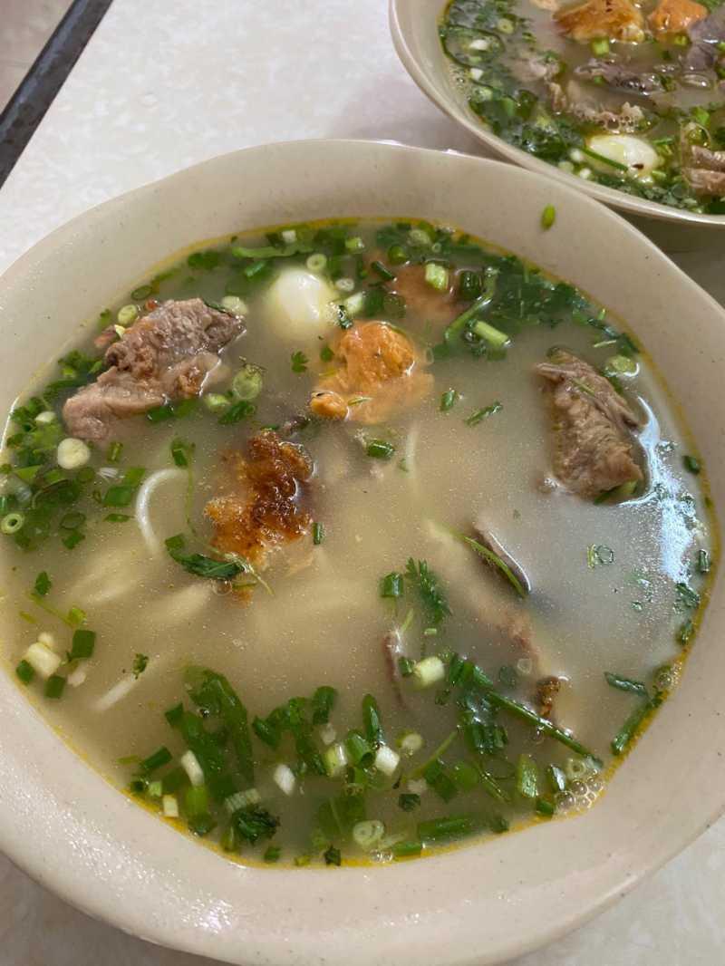 Cháo canh 