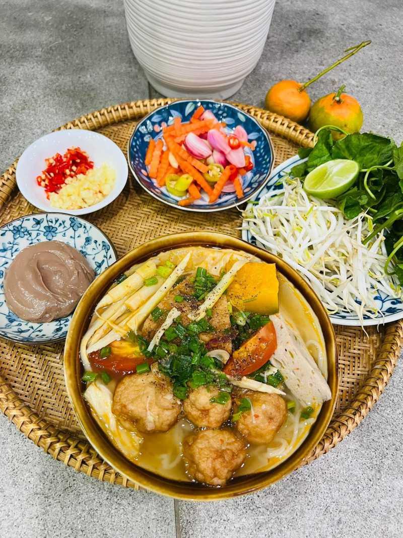 Bún chả cá Đà Nẵng