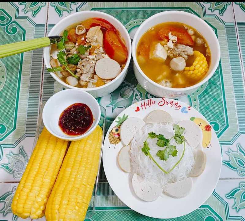 Bún riêu chay