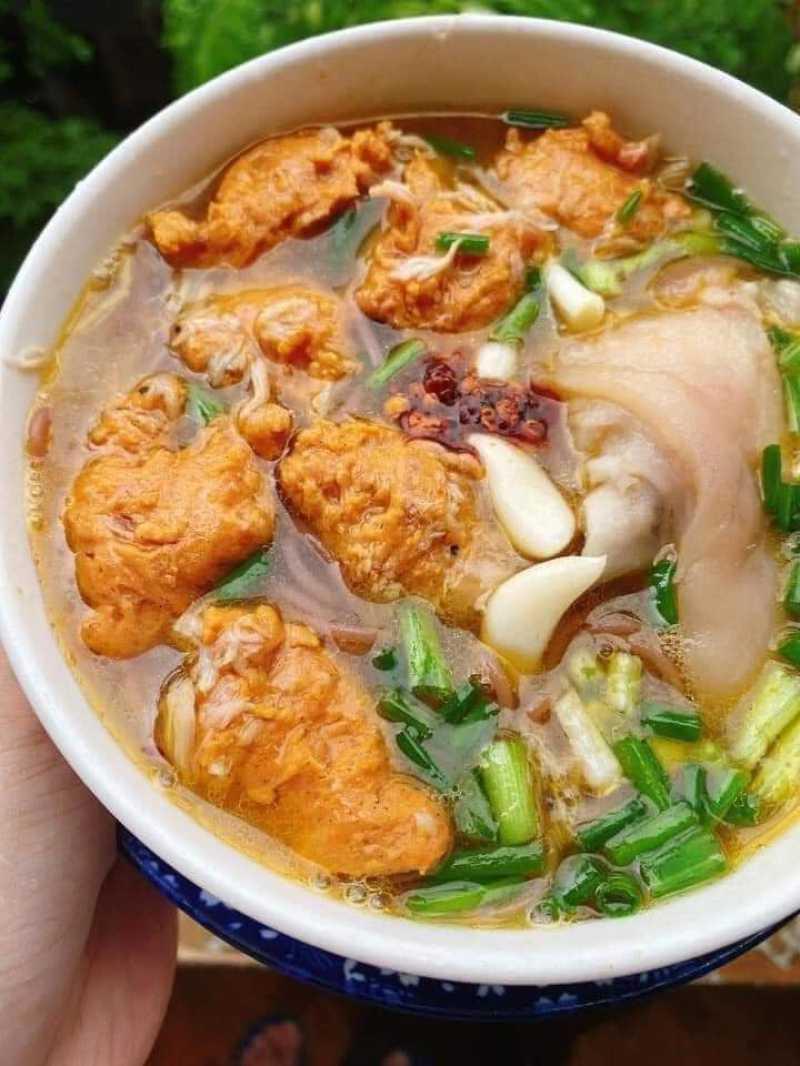 Bún thập cẩm 