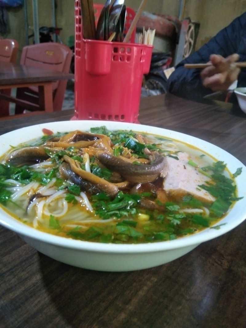 Bún lươn 