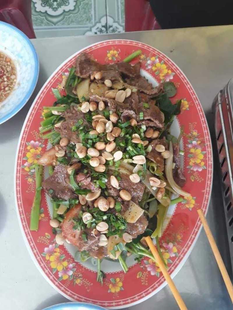 Gỏi bò 